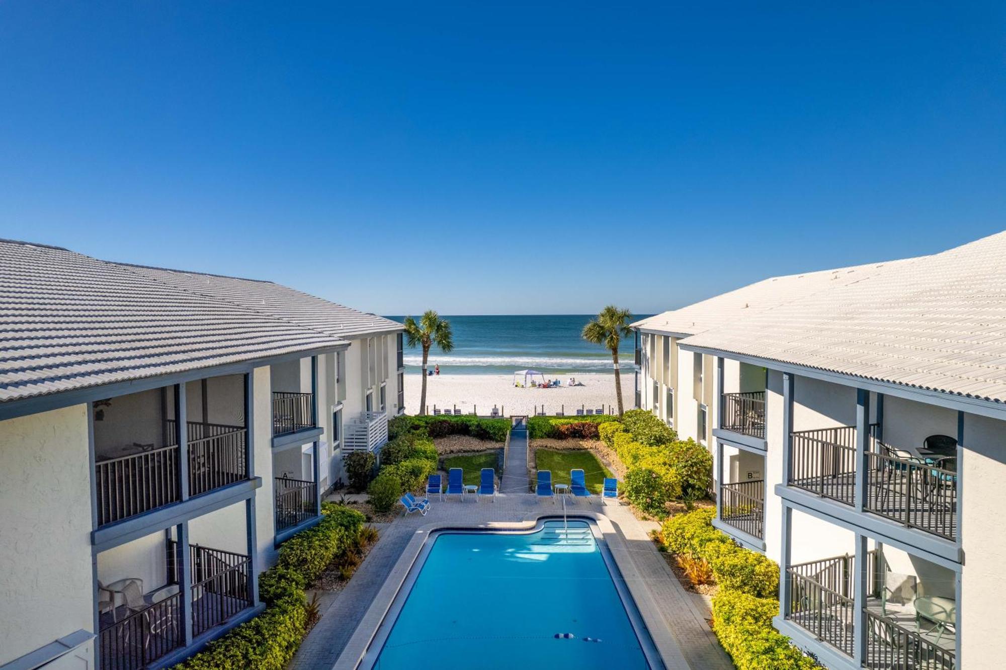 Beach Front Condo Sea View Play At Gulf Place هولمز بيتش المظهر الخارجي الصورة