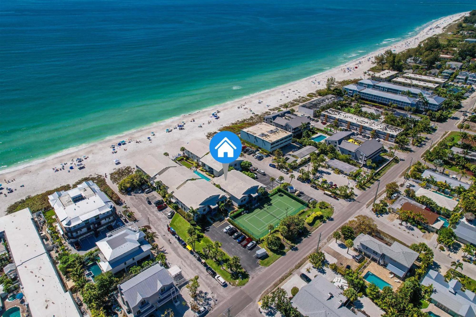 Beach Front Condo Sea View Play At Gulf Place هولمز بيتش المظهر الخارجي الصورة