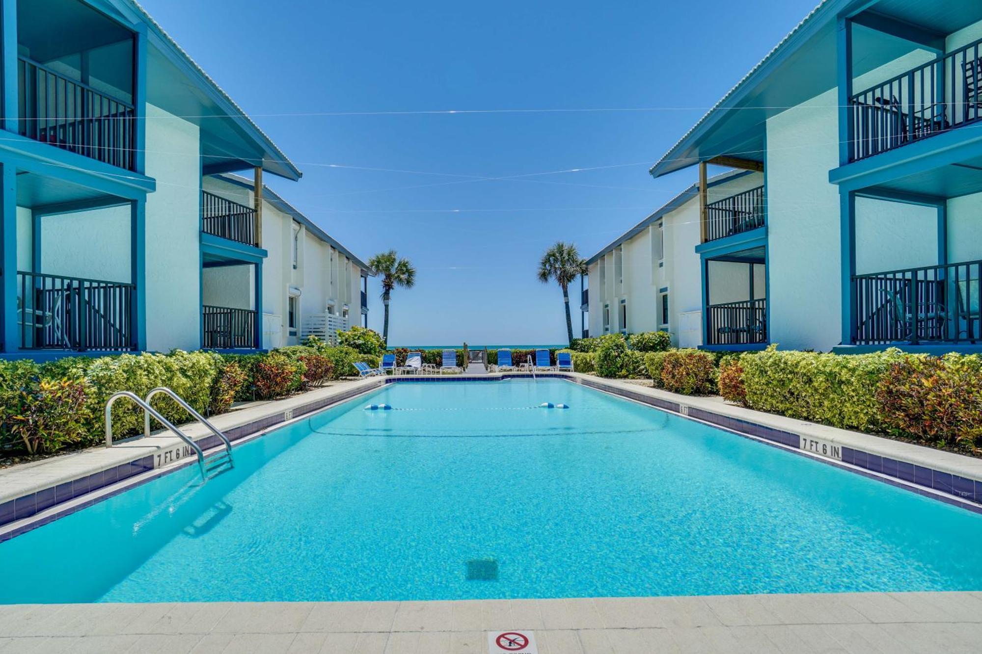Beach Front Condo Sea View Play At Gulf Place هولمز بيتش المظهر الخارجي الصورة